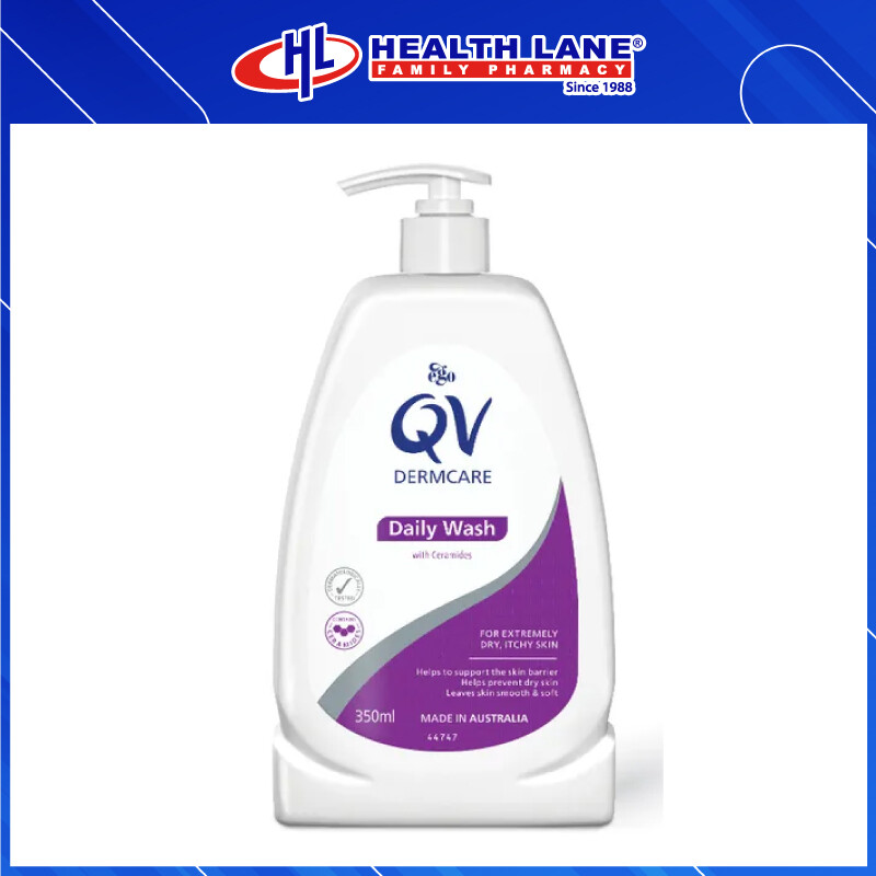 EGO QV DERMCARE HARIAN SABUN 350ML